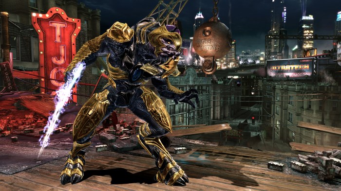 Killer instinct xamoel deviantart games artstation